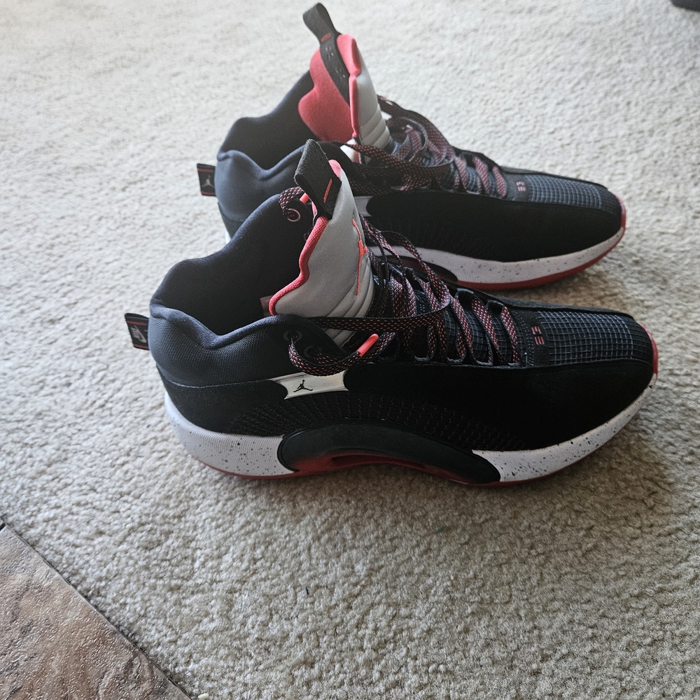Jordan 35 Bred ***NO BOX***